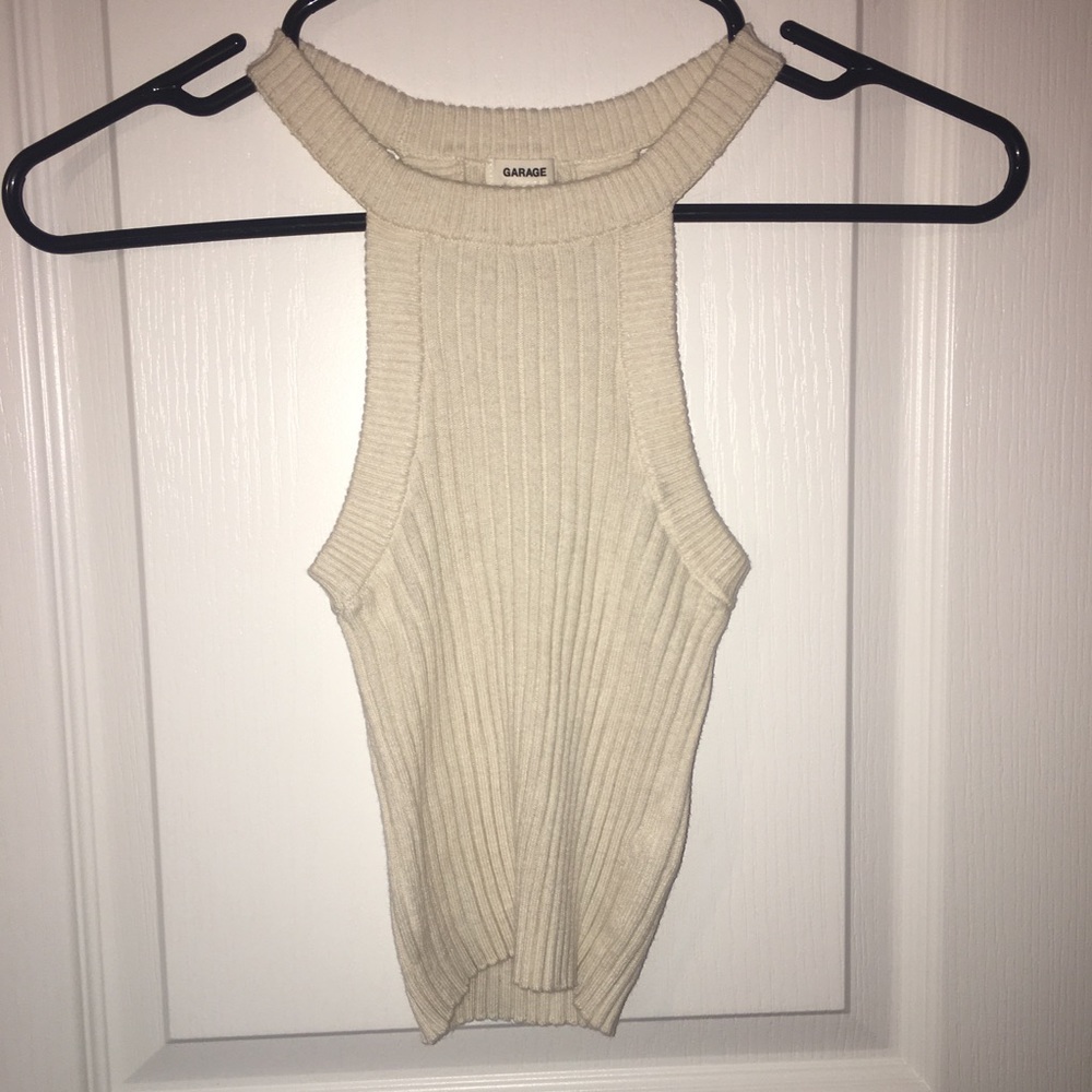Garage Knit Ribbed Tank Top